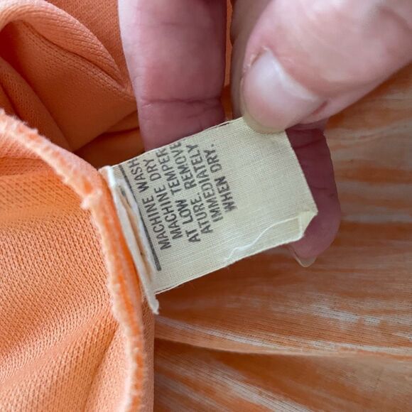 Vintage 70s 4pc Mix Match Set Pants Tank Shirt Turtleneck XS - Picture 12 of 13